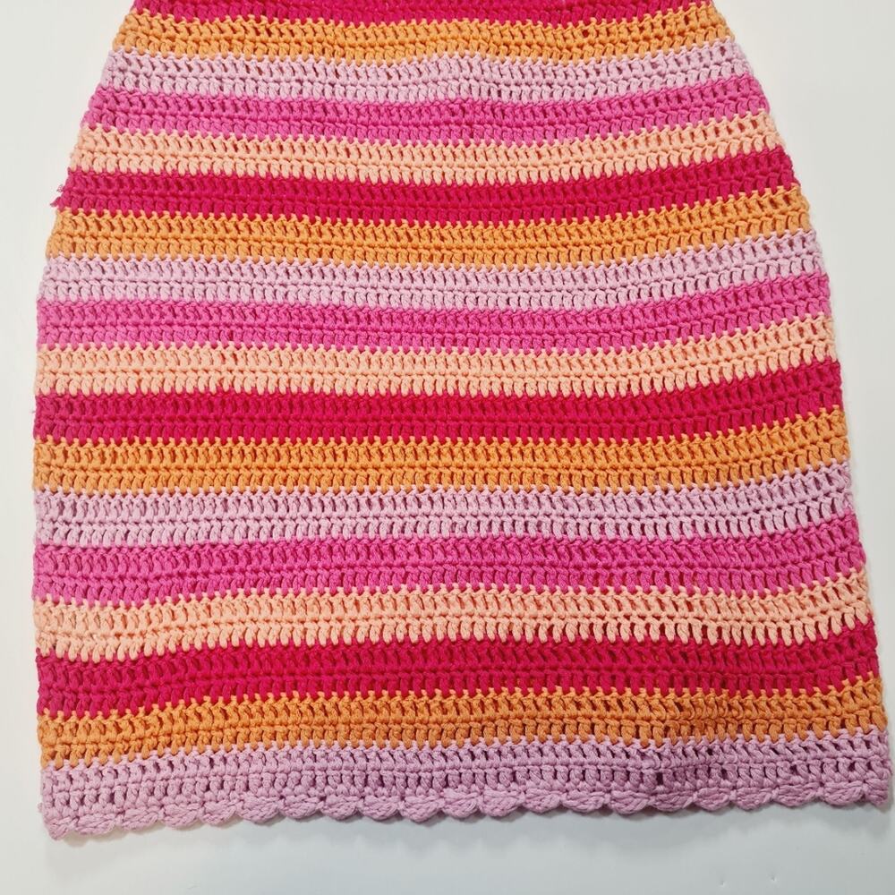 Lovers and Friends Alexia Mini Dress in Pink Multi Large - Picture 8 of 10
